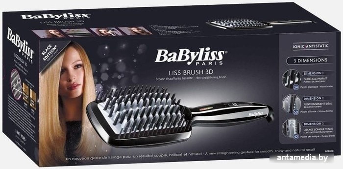 Расчёска BaByliss HSB101E - фото 3 - id-p208329073