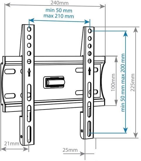 Кронштейн Arm Media PLASMA-5 New - фото 3 - id-p208319571