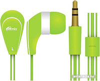 Наушники Ritmix RH-181 (зеленый)
