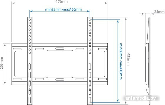 Кронштейн Arm Media Steel-3 - фото 2 - id-p208319601