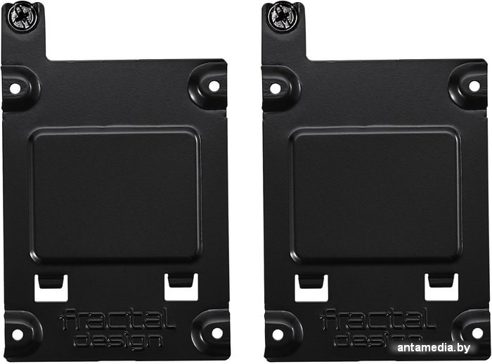 Кронштейн Fractal Design FD-ACC-SSD-A-BK-2P (черный) - фото 1 - id-p208319630