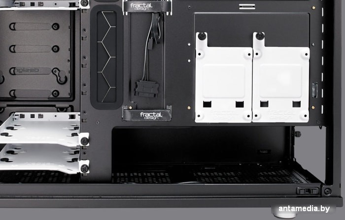 Кронштейн Fractal Design FD-ACC-SSD-A-BK-2P (черный) - фото 3 - id-p208319630