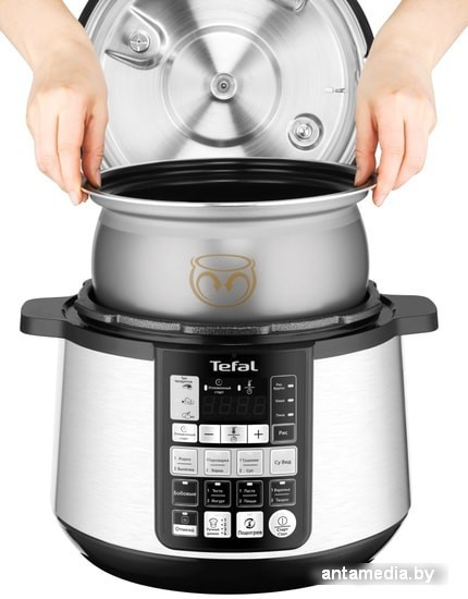 Мультиварка-скороварка Tefal CY621D32 - фото 2 - id-p208323919