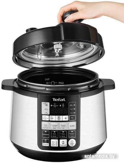 Мультиварка-скороварка Tefal CY621D32 - фото 4 - id-p208323919