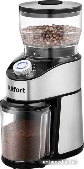 Электрическая кофемолка Kitfort KT-744 - фото 1 - id-p208324983