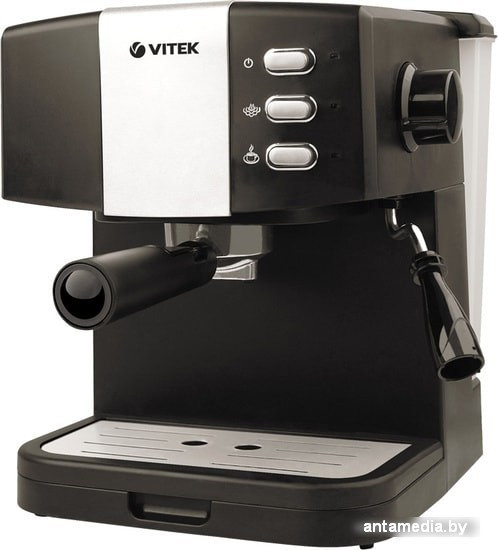 Рожковая помповая кофеварка Vitek VT-1523 - фото 1 - id-p208325013
