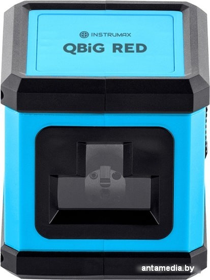 Лазерный нивелир Instrumax QBiG Red - фото 5 - id-p208322876