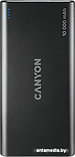 Внешний аккумулятор Canyon CNE-CPB1008B 10000mAh (черный), фото 2