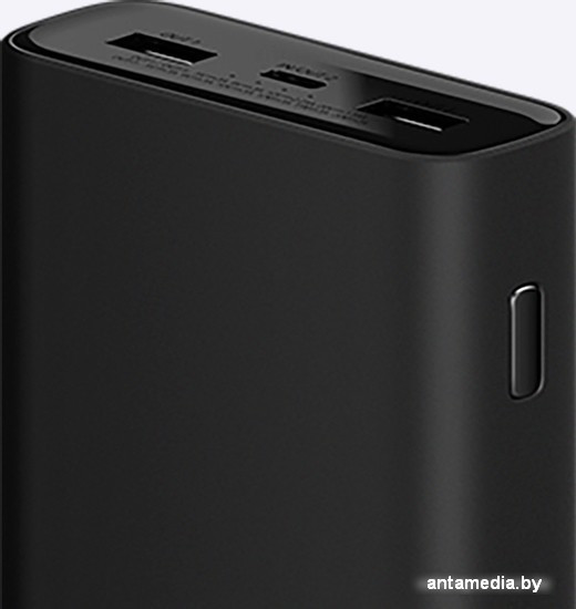 Внешний аккумулятор Xiaomi Mi 50w Power Bank 20000mAh PB2050SZM (черный) - фото 4 - id-p208321826