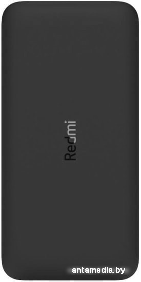 Портативное зарядное устройство Xiaomi Redmi Power Bank 10000mAh (черный) - фото 1 - id-p208321831