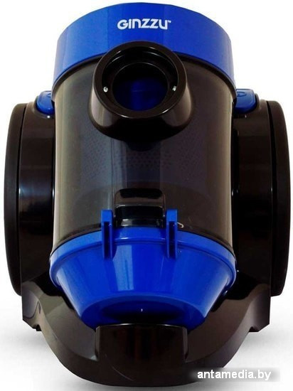 Пылесос Ginzzu VS427 (черный/синий) - фото 3 - id-p208327113