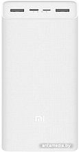 Портативное зарядное устройство Xiaomi Mi Power Bank 3 PB3018ZM 10000mAh (белый)