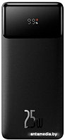 Внешний аккумулятор Baseus Bipow Digital Display Fast charge Power bank 20000mAh (черный)