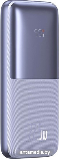 Внешний аккумулятор Baseus Bipow Pro Digital Display Fast Charge 10000mAh (фиолетовый) - фото 2 - id-p208321841
