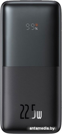 Внешний аккумулятор Baseus Bipow Pro Digital Display Fast Charge 10000mAh (черный) - фото 1 - id-p208321843