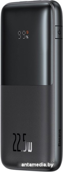 Внешний аккумулятор Baseus Bipow Pro Digital Display Fast Charge 10000mAh (черный) - фото 2 - id-p208321843