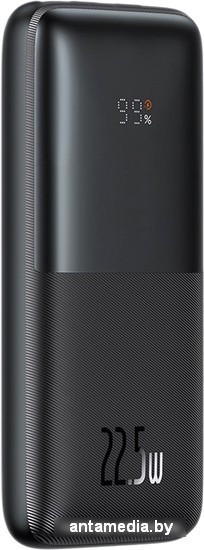 Внешний аккумулятор Baseus Bipow Pro Digital Display Fast Charge 10000mAh (черный) - фото 3 - id-p208321843