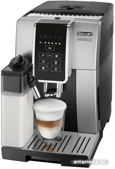 Эспрессо кофемашина DeLonghi Dinamica ECAM350.50.SB - фото 1 - id-p208325085