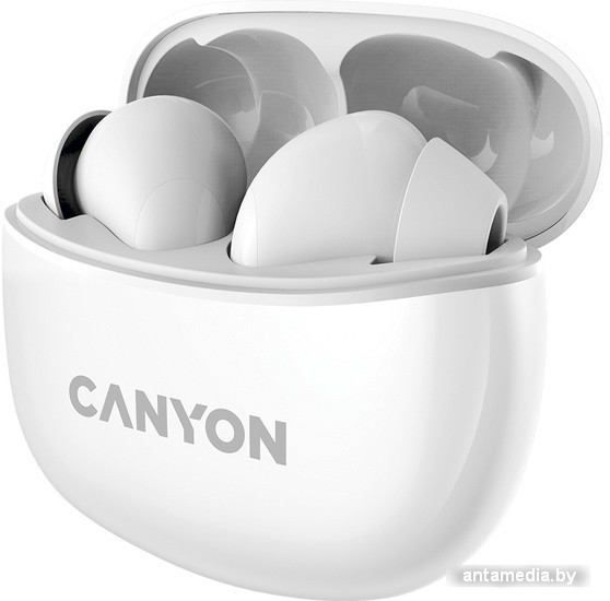 Наушники Canyon CNS-TWS5W - фото 3 - id-p208320804