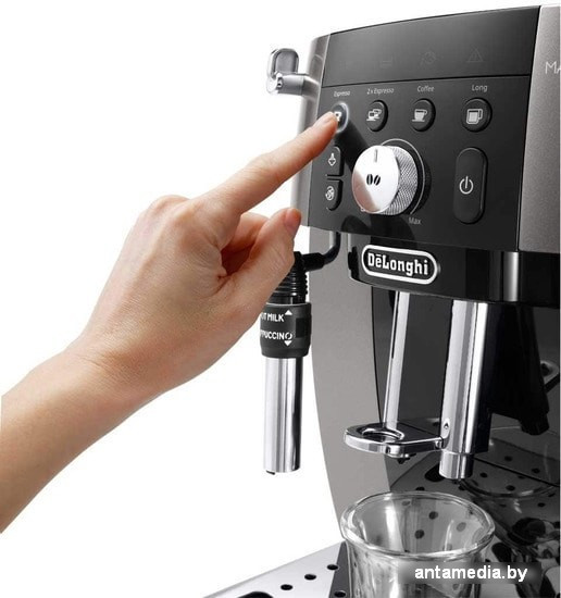 Эспрессо кофемашина DeLonghi Magnifica S Smart ECAM 250.33.TB - фото 3 - id-p208325100
