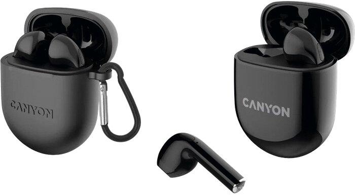 Наушники Canyon TWS-6 (черный) - фото 2 - id-p208320814