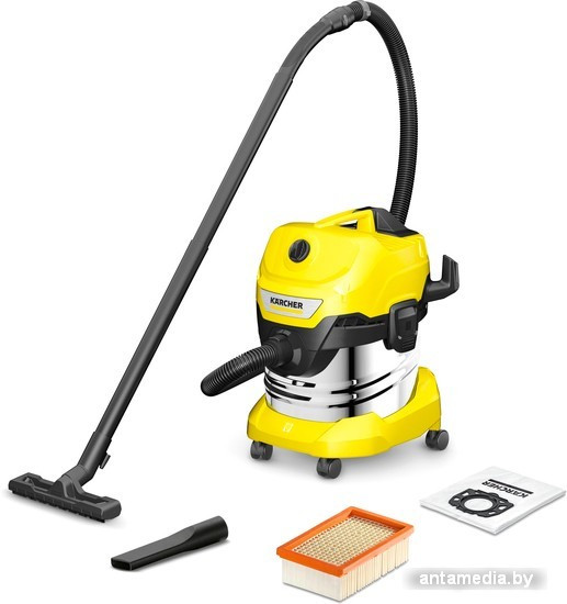 Пылесос Karcher WD 4 S V 1.628-250.0