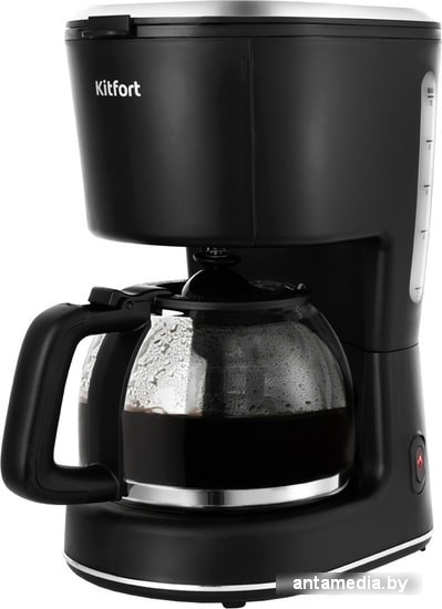 Капельная кофеварка Kitfort KT-734 - фото 1 - id-p208325151
