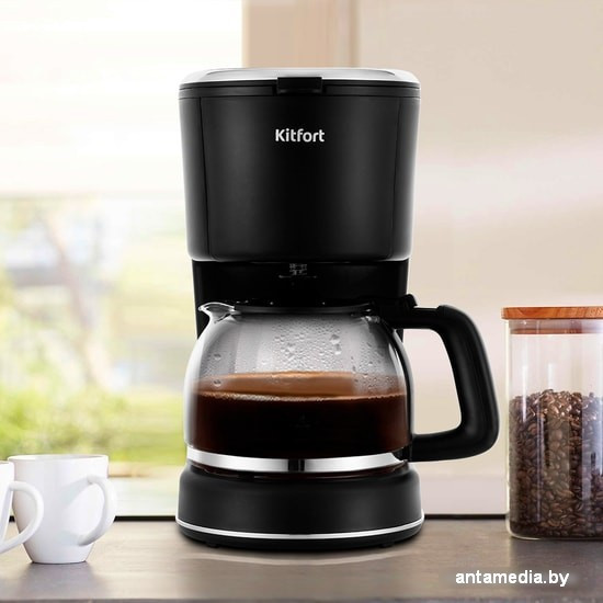 Капельная кофеварка Kitfort KT-734 - фото 2 - id-p208325151