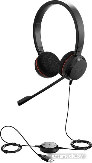 Наушники Jabra Evolve 20 SE MS Stereo - фото 1 - id-p208320873