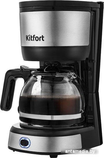 Капельная кофеварка Kitfort KT-730 - фото 1 - id-p208325157