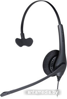 Наушники Jabra Biz 1500 Mono QD [1513-0154] - фото 1 - id-p208320876