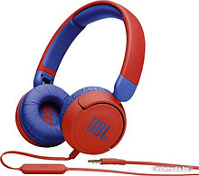 Наушники JBL JR310 (красный/синий)