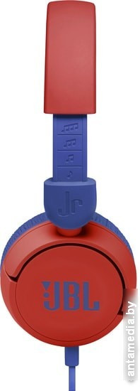 Наушники JBL JR310 (красный/синий) - фото 3 - id-p208320882