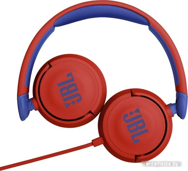 Наушники JBL JR310 (красный/синий) - фото 4 - id-p208320882