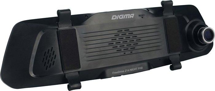 Видеорегистратор-зеркало Digma FreeDrive 214 Night FHD - фото 5 - id-p208322004