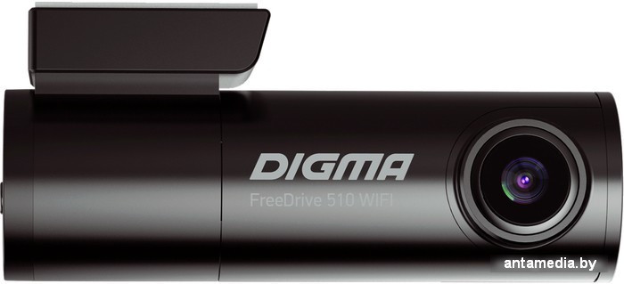 Видеорегистратор Digma FreeDrive 510 WIFI - фото 1 - id-p208322007