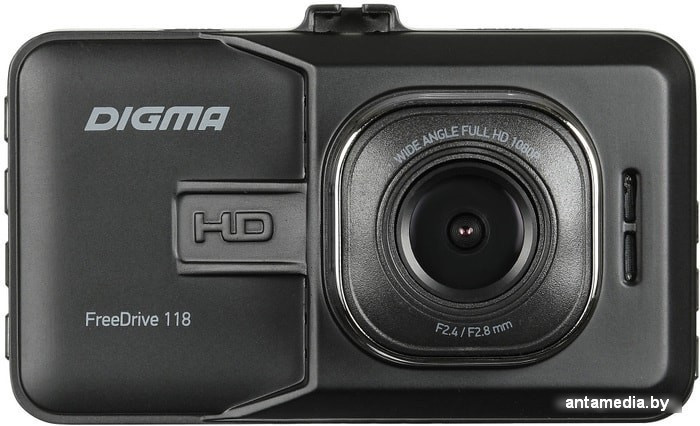 Автомобильный видеорегистратор Digma FreeDrive 118 - фото 1 - id-p208322017
