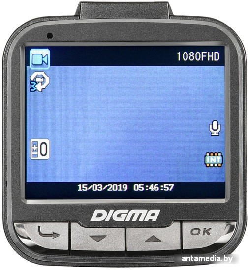 Автомобильный видеорегистратор Digma FreeDrive 206 NIGHT FHD - фото 2 - id-p208322019