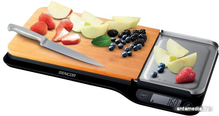 Кухонные весы Sencor SKS 6700BK - фото 2 - id-p208326258