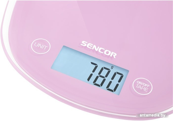 Кухонные весы Sencor SKS 38RS - фото 3 - id-p208326259