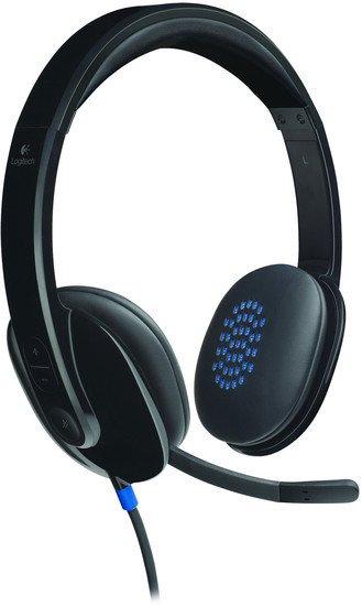 Наушники Logitech USB Headset H540 - фото 2 - id-p208320911