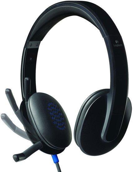 Наушники Logitech USB Headset H540 - фото 4 - id-p208320911