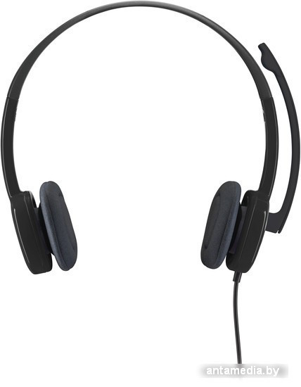 Наушники Logitech Stereo Headset H151 [981-000589] - фото 5 - id-p208320918