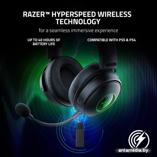 Наушники Razer Kraken V3 Pro - фото 2 - id-p208320936