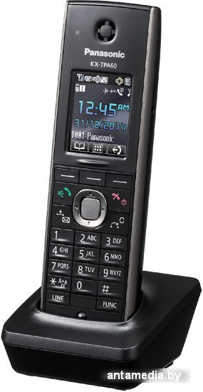 Радиотелефон Panasonic KX-TPA60 - фото 1 - id-p208319961