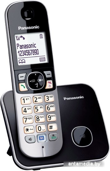 Радиотелефон Panasonic KX-TG6811RUB - фото 4 - id-p208319964