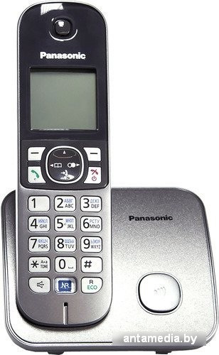 Радиотелефон Panasonic KX-TG6811RUM - фото 2 - id-p208319965