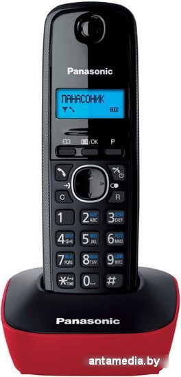 Радиотелефон Panasonic KX-TG1611RUR - фото 2 - id-p208319967