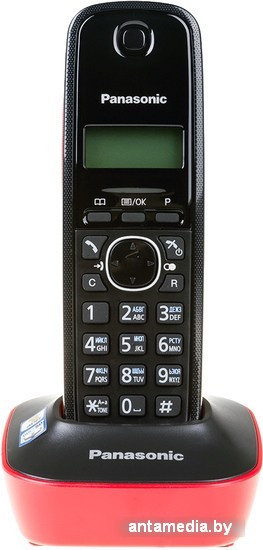 Радиотелефон Panasonic KX-TG1611RUR - фото 4 - id-p208319967