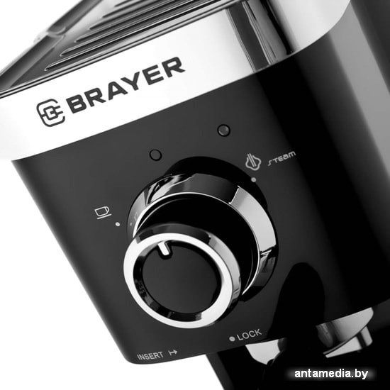 Рожковая помповая кофеварка Brayer BR1100 - фото 3 - id-p208325255